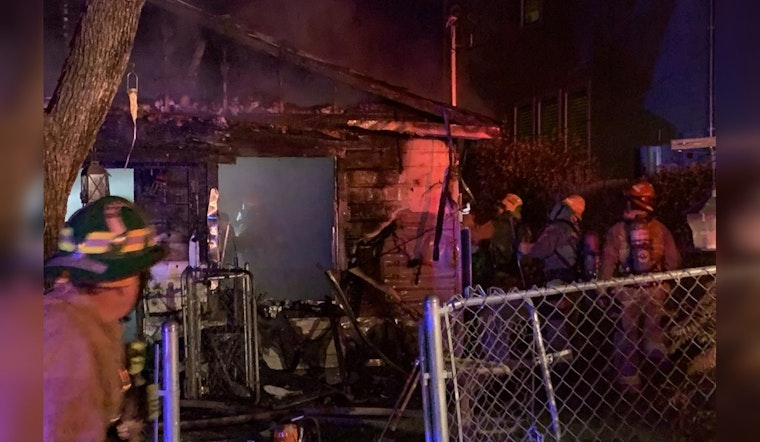 East Austin Family Displaced Following New Year's Eve Blaze That Consumed Ancestral Home