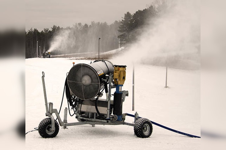 East Metro Skiers Revel on Man-Made Snow as Battle Creek Regional Park Defies Sparse Winter