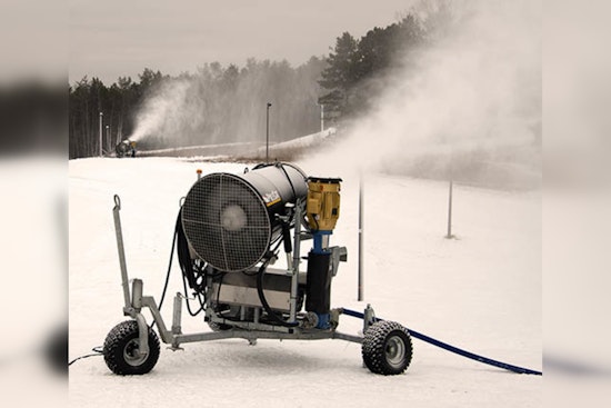 East Metro Skiers Revel on Man-Made Snow as Battle Creek Regional Park Defies Sparse Winter