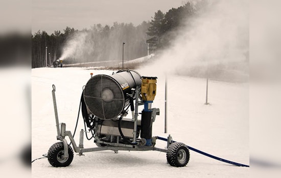 East Metro Skiers Revel on Man-Made Snow as Battle Creek Regional Park Defies Sparse Winter