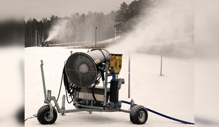 East Metro Skiers Revel on Man-Made Snow as Battle Creek Regional Park Defies Sparse Winter