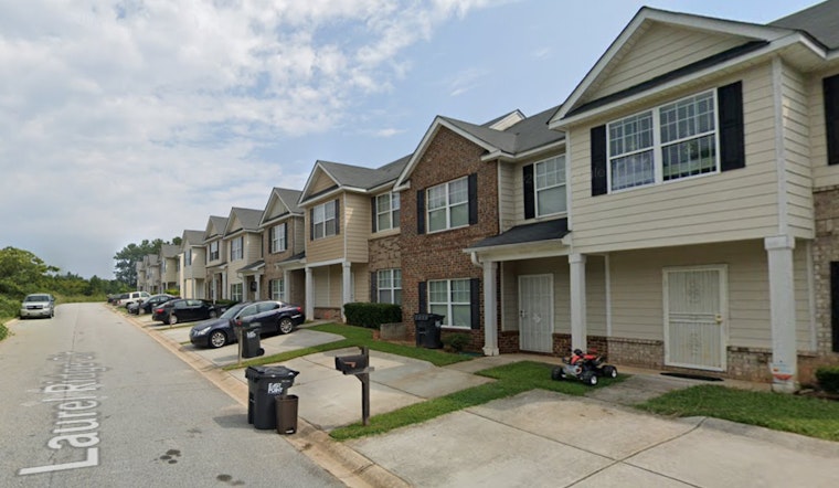 East Point Firefighters Tackle Intense Townhouse Blaze, No Injuries Reported