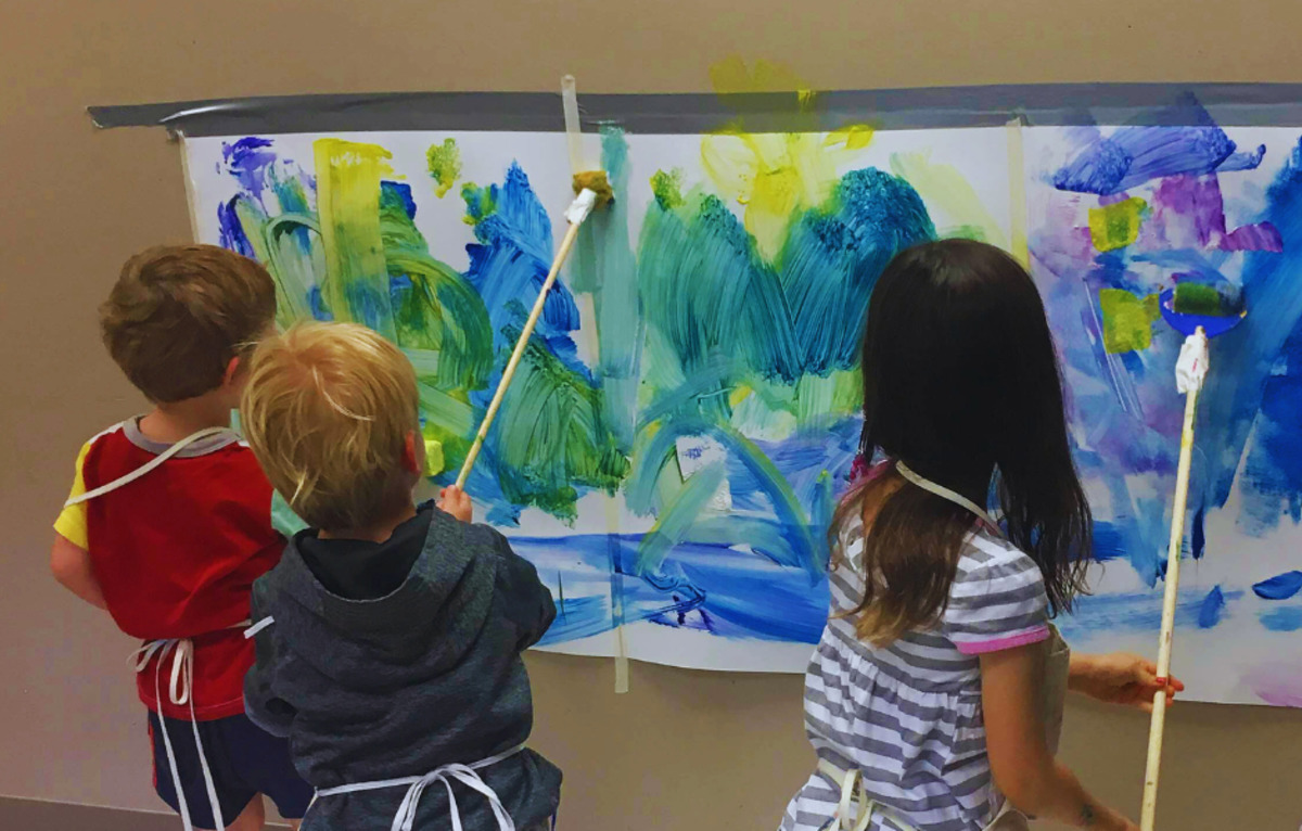 Eden Prairie Unveils Engaging Programs for Preschoolers Blending Art,