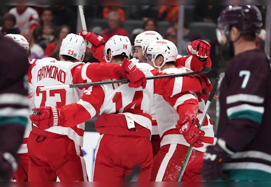 Edmonton Oilers Eye Record-Tying Ninth Win in Showdown With Detroit Red Wings at Little Caesars Arena