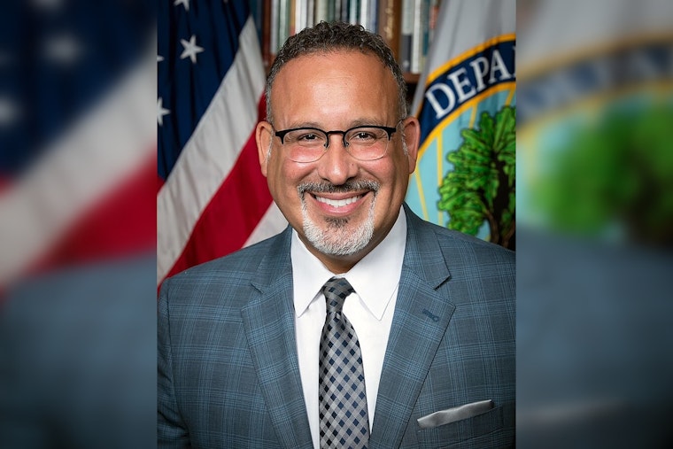 Educational Outrage, Sec. Cardona Demands Action on School Safety Post-Stoneman Douglas Visit