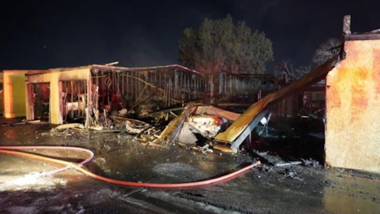 El Cajon Woman Arrested and Charged with Arson After Apartment Complex Blaze