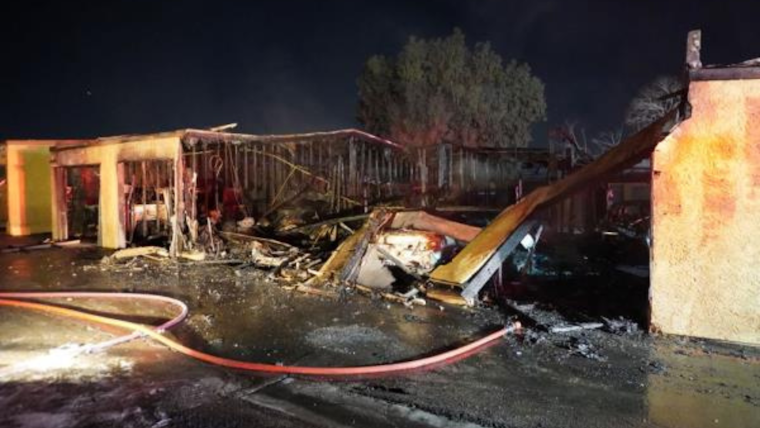 El Cajon Woman Arrested and Charged with Arson After Apartment Complex Blaze