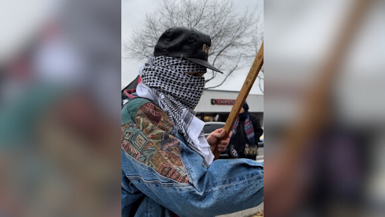 El Cerrito Police Probe Alleged Hate Crime After Protester Burns Israeli Flag During Violent Clash