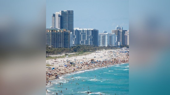 El Nino's Chilly Grip on Florida Dampens Beach Plans Despite Tourism Spike