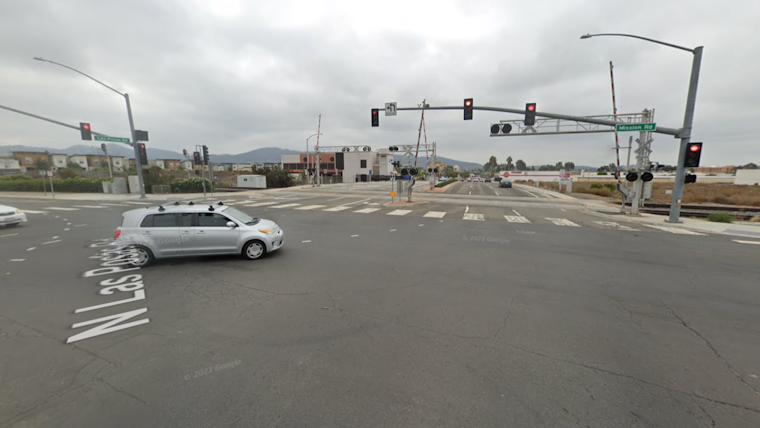 Elderly Pedestrian Killed in San Marcos Collision Near Palomar Sprinter Station