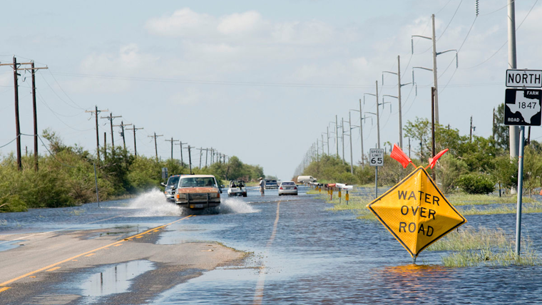 Ellis County Officials Issue Urgent Warning on Road Closures Due to High Water Hazards