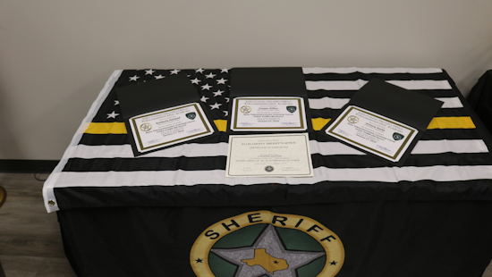 Ellis County Sheriff's Office Launches First Telecommunicator Academy, Dispatchers Ace State Exams