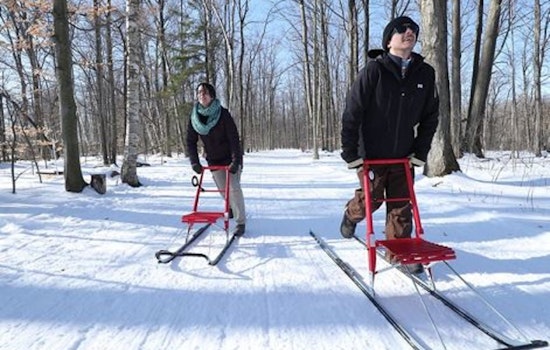 Embrace Winter Fun at Cleary Lake with Kicksledding Event Offers Frosty Thrills for All Ages