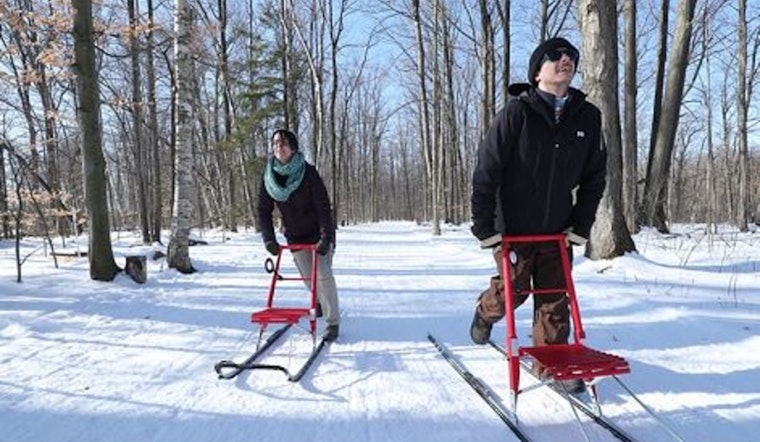 Embrace Winter Fun at Cleary Lake with Kicksledding Event Offers Frosty Thrills for All Ages