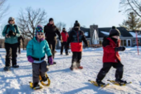 Embrace Winter's Wonder at Cleary Lake Regional Park's Family Snowshoeing Event on February 10