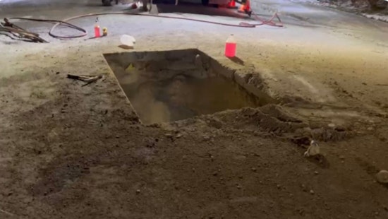 Emergency Crews and Eversource Respond to Major Gas Leak in Brockton