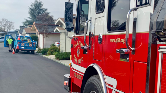 Emergency Crews Respond to Gas Leak in San José Mobile Home Community After Contractors Cut Line