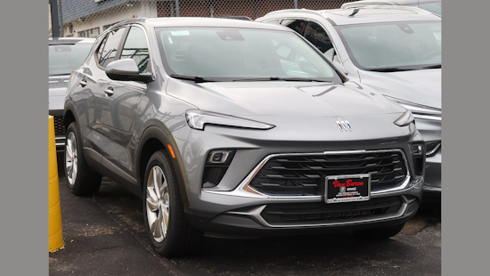 Encore GX and Envision Power Buick as Detroit's Fastest Growing Mainstream Auto Brand in U.S. for 2023