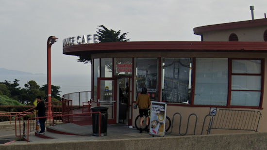 Enhance Your Golden Gate Stroll: Sip Equator Coffee at Iconic Round House Cafe