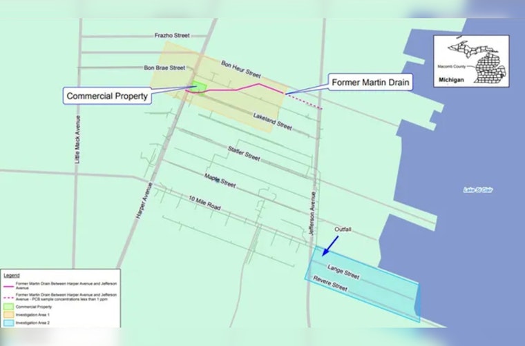 EPA Launches New Cleanup Initiative for Ten-Mile Drain Superfund Site in St. Clair Shores, MI