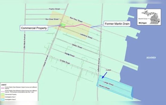 EPA Launches New Cleanup Initiative for Ten-Mile Drain Superfund Site in St. Clair Shores, MI