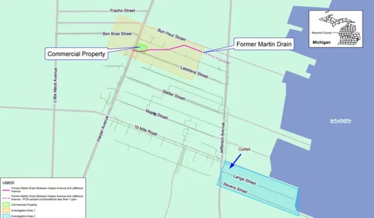 EPA Launches New Cleanup Initiative for Ten-Mile Drain Superfund Site in St. Clair Shores, MI
