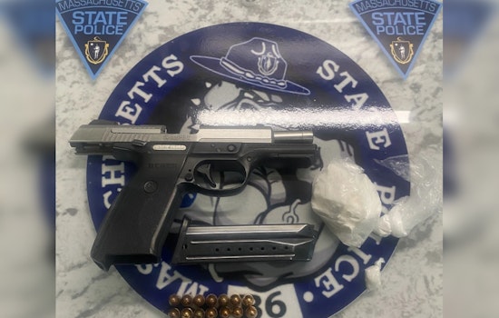 Errant SUV on Route 91 Leads Hatfield Troopers to Cocaine, Firearm Charges, Pena and Florence Arraigned