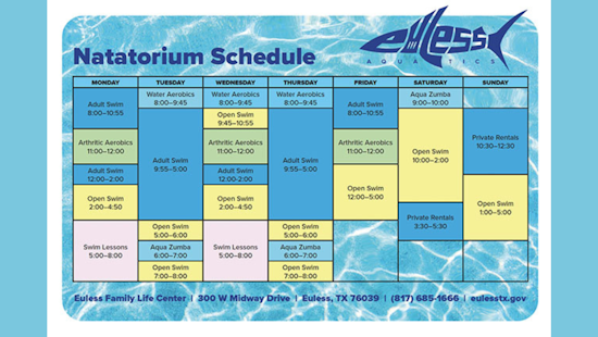Euless Natatorium, Your Year-Round Indoor Aquatic Playground for Fitness and Fun
