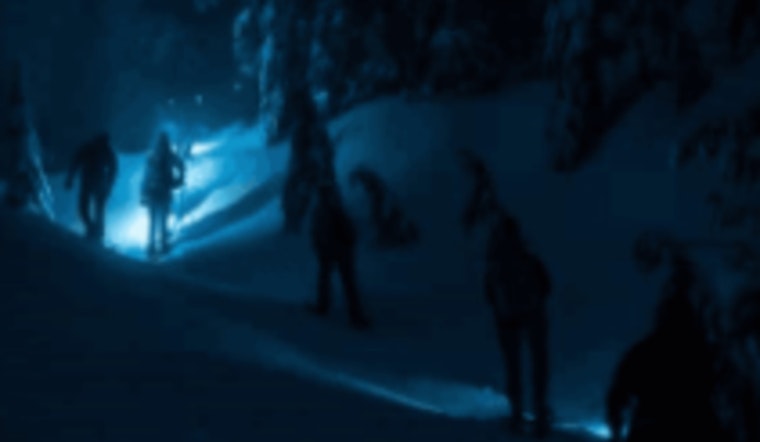 Explore the Wonders of the Night Sky, Snowshoe Under the New Moon at Cleary Lake Regional Park