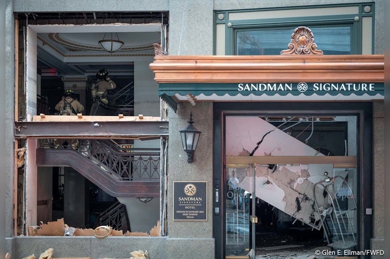 Explosion at Historic Downtown Fort Worth Hotel Injures at Least 21 amid Suspected Gas Leak