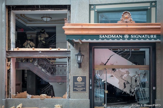 Explosion at Historic Downtown Fort Worth Hotel Injures at Least 21 amid Suspected Gas Leak