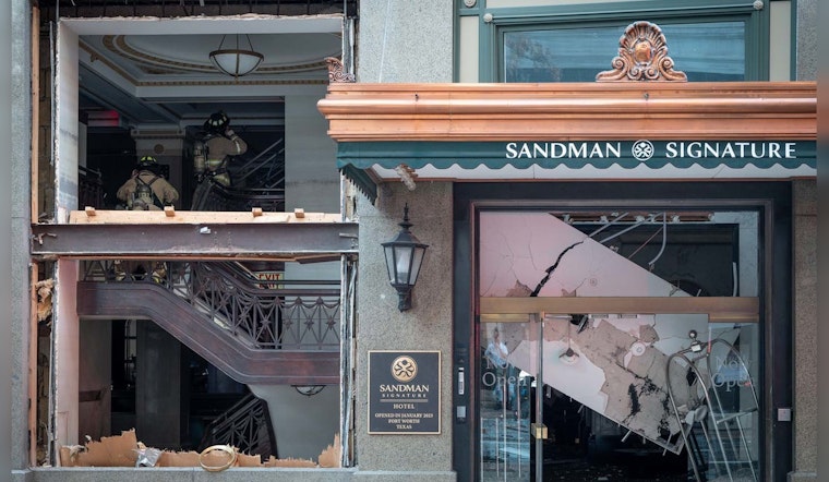 Explosion at Historic Downtown Fort Worth Hotel Injures at Least 21 amid Suspected Gas Leak