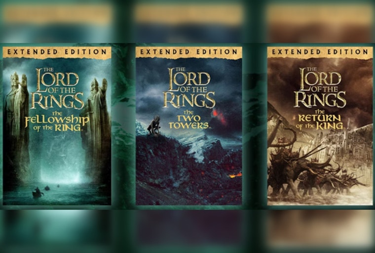 Extended Cuts of "The Lord of the Rings" Trilogy Hit the Big Screen in Phoenix's Harkins Theatres