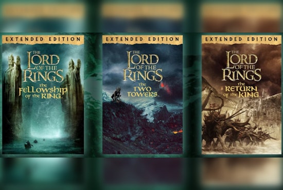 Extended Cuts of "The Lord of the Rings" Trilogy Hit the Big Screen in Phoenix's Harkins Theatres