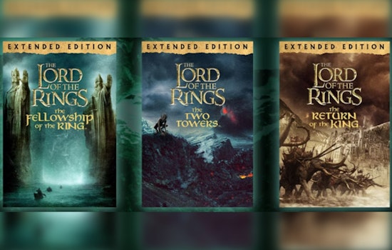 Extended Cuts of "The Lord of the Rings" Trilogy Hit the Big Screen in Phoenix's Harkins Theatres