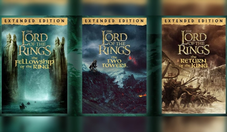 Extended Cuts of "The Lord of the Rings" Trilogy Hit the Big Screen in Phoenix's Harkins Theatres