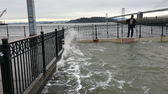 Extended Flood Advisory in Bay Area as Heavy Rains Raise Landslide, Flood Concerns Across Coastal and North Bay