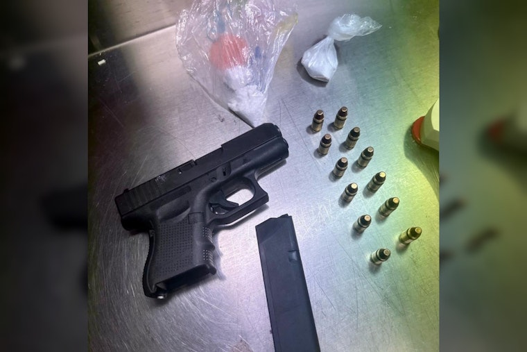 Fairfield Man Arrested for Parole Violation, Faces Gun and Drug Charges After Traffic Stop Escalates Into Chase