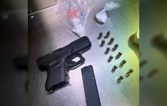 Fairfield Man Arrested for Parole Violation, Faces Gun and Drug Charges After Traffic Stop Escalates Into Chase