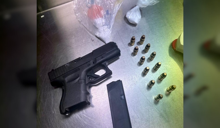 Fairfield Man Arrested for Parole Violation, Faces Gun and Drug Charges After Traffic Stop Escalates Into Chase