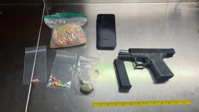 Fairfield PD Seizes Narcotics, Firearm in Traffic Stop with Two Richmond and Suisun City Men Detained