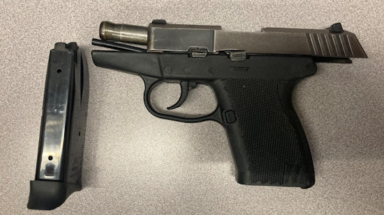 Fairfield Police Arrest Parolee with Unloaded Firearm During Routine Traffic Stop