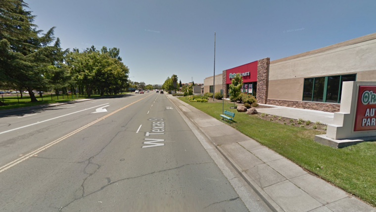 Fairfield Police Nab Wanted Man After Brief Bicycle Chase on West Texas Street