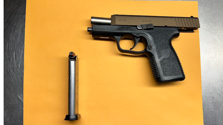 Fairfield Traffic Stop Leads to Arrest for Possession of Stolen Firearm and Marijuana