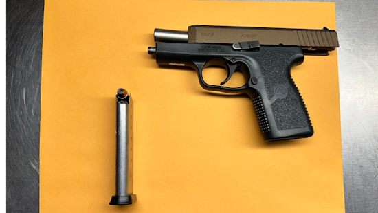 Fairfield Traffic Stop Leads to Arrest for Possession of Stolen Firearm and Marijuana