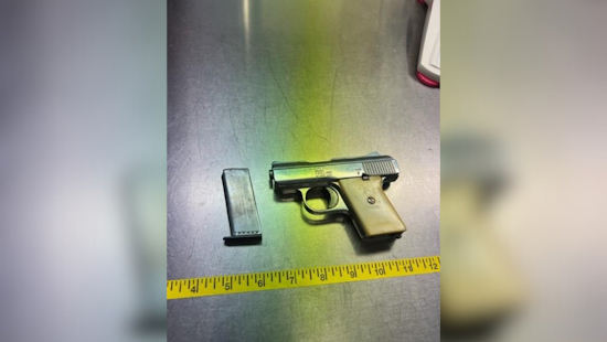 Fairfield Traffic Stop Leads to Felon’s Arrest on Gun Possession Charges