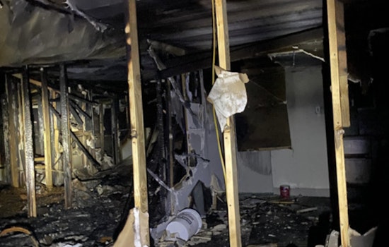 Family Displaced as Blaze Engulfs Mobile Home in Palm Beach County, Red Cross Assists