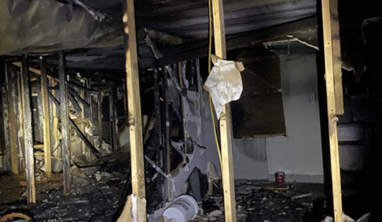 Family Displaced as Blaze Engulfs Mobile Home in Palm Beach County, Red Cross Assists