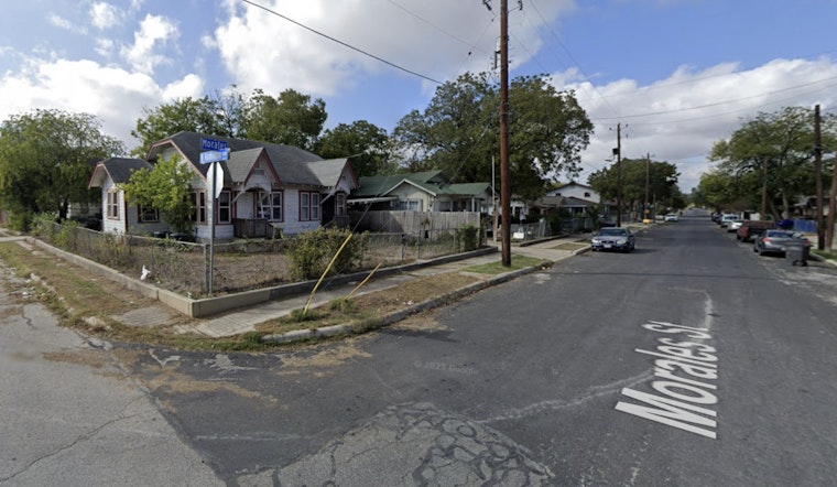 Family Unharmed as Vehicle Crashes Into West Side San Antonio Home, Driver Survives the Impact