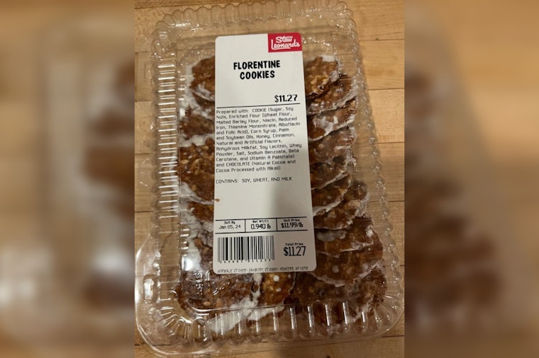 Fatal Allergic Reaction to Mislabeled Cookies Prompts Recall, Connecticut DCP Investigates